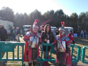XXXVI #crossinternacionalitalica Santiponce, Sevilla A buen resguardo entre Guardianes Romanos #atletismo