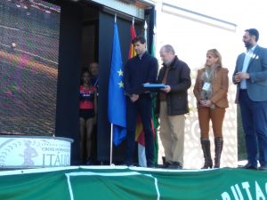 XXXVI #crossinternacionalitalica #trihasebre Primera Española y 5ª del #cross Femenino Internacional y #raulchapado #atletismo