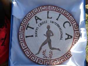 XXXVI #crossinternacionalitalica Ansiado y espectacular Premio conseguido por #trihasebre #atletismo