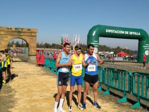 XXXVI #crossinternacionalitalica Vencedores del #cross Popular Masculino Senior y Máster #atletismo