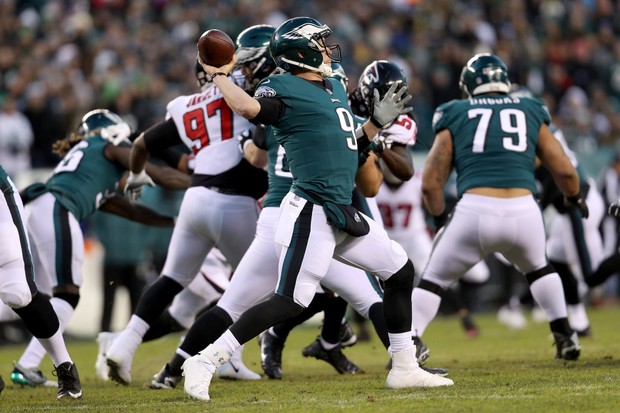 Nick Foles vs. Atlanta Falcons
