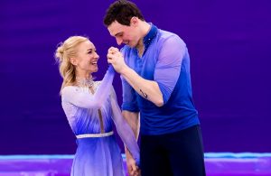 Aljona Savchenko y Bruno Massot
