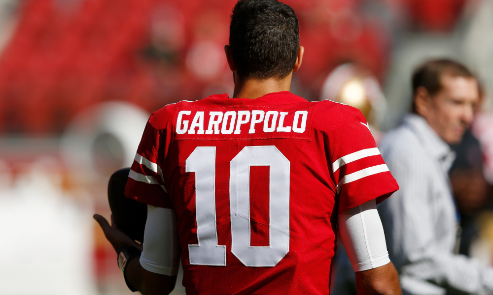 JImmy Garoppolo