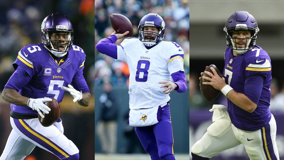 Los Qbs de Vikings