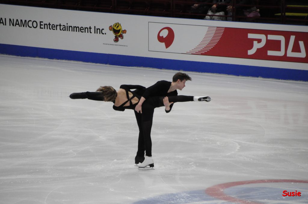 Carolane SOUCISSE / Shane FIRUS