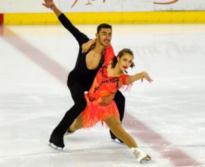 Malene Nichita-Basquin y Jaime García