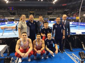 El equipo español se quedó a un punto del bronce (vía @Manueltinez1)