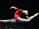Morgan Hurd (fuente: @USAGym)