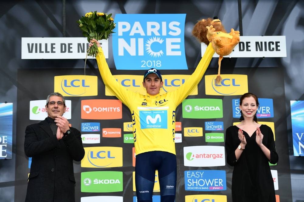 Marc Soler se impone en la 76 edición de la París-Niza