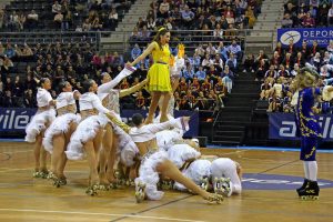La actuación del Reus Deportiu