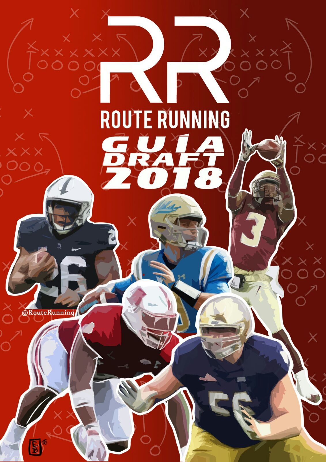 Guía Draft 2018 Route Running.