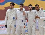Equipo espada masculino - Yerevan-2018