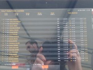 Tiempos de Llegada e inpresiones de #trihasebre #Marathon #Valencia2018