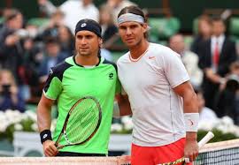 Ferrer junto a Nadal US open