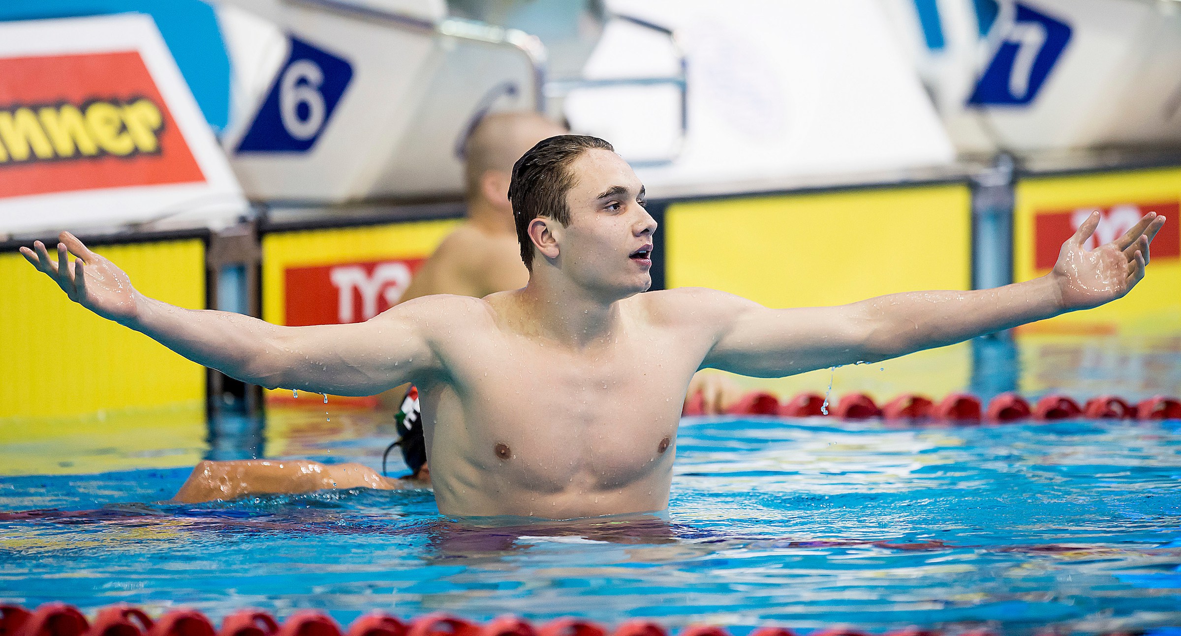 MILAK Kristof HUN
200m Butterfly Men Final Gold Medal and New World Junior Record
LEN 44th European Junior Swimming Championships
Netanya, Israel 
Day03 30-06-2017
Photo Andrea Masini/Deepbluemedia/Insidefoto