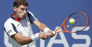 Pablo Carreño en el Us Open