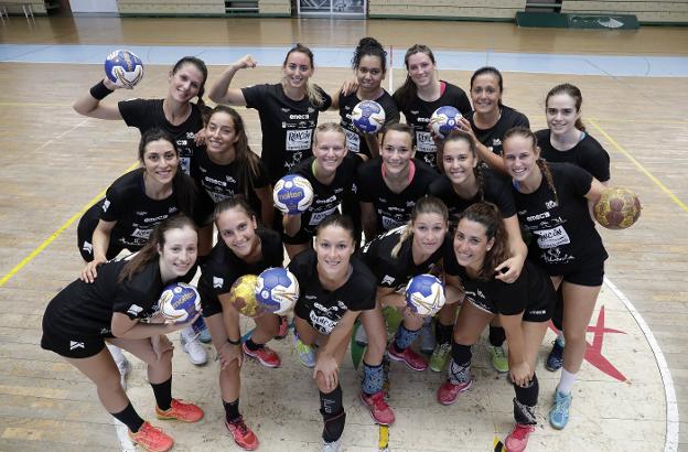 Jugadoras del Rincón Fertilidad. Foto Diario Sur