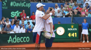 Mike Bryan y Ryan Harrison