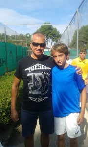 Rodrigo y Mico Margets