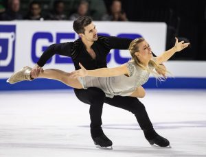 Madison Hubbell y Zachary Donohue / Dean Rutz