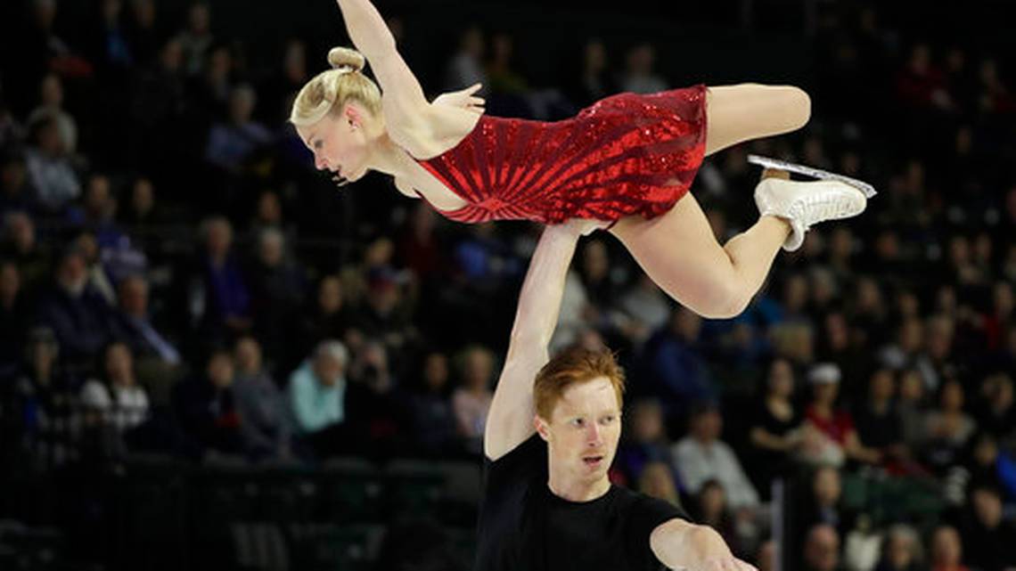 Los rusos Tarasova/Morozov