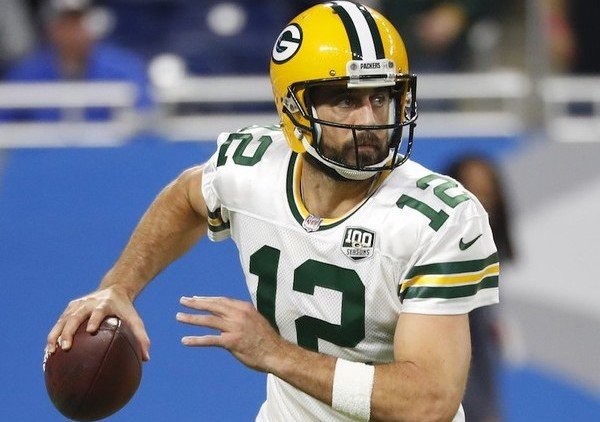 Rodgers no tuvo oportunidad de buscar la remontada | Foto: AP
