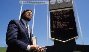 Estadística avanzada en tenis. Bill James