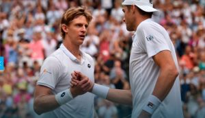 John Isner y Kevin Anderson