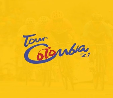 Logo oficial del Tour Colombia