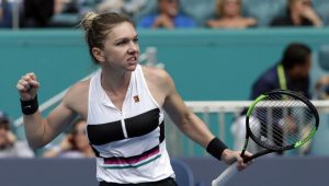 Halep Miami wta