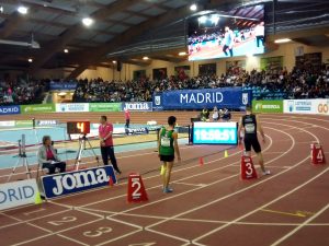 Nuestro joven Ignacio Fontes fue 2º en su final de 800 ml