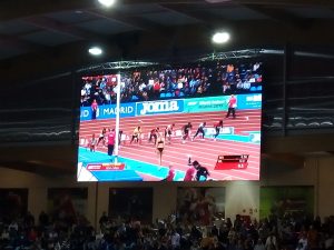 Mario López batió si MMP en 60 ml con 6,71 s