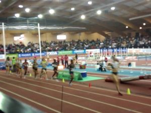 Para finalizar navegamos con nuestras milqui Marta Pérez, Celia Antón y Esther Guerrero quienes fueron 5ª, 8ª y 9ª y que iban a realizar un papelazo en 3 semanas en Glasgow.