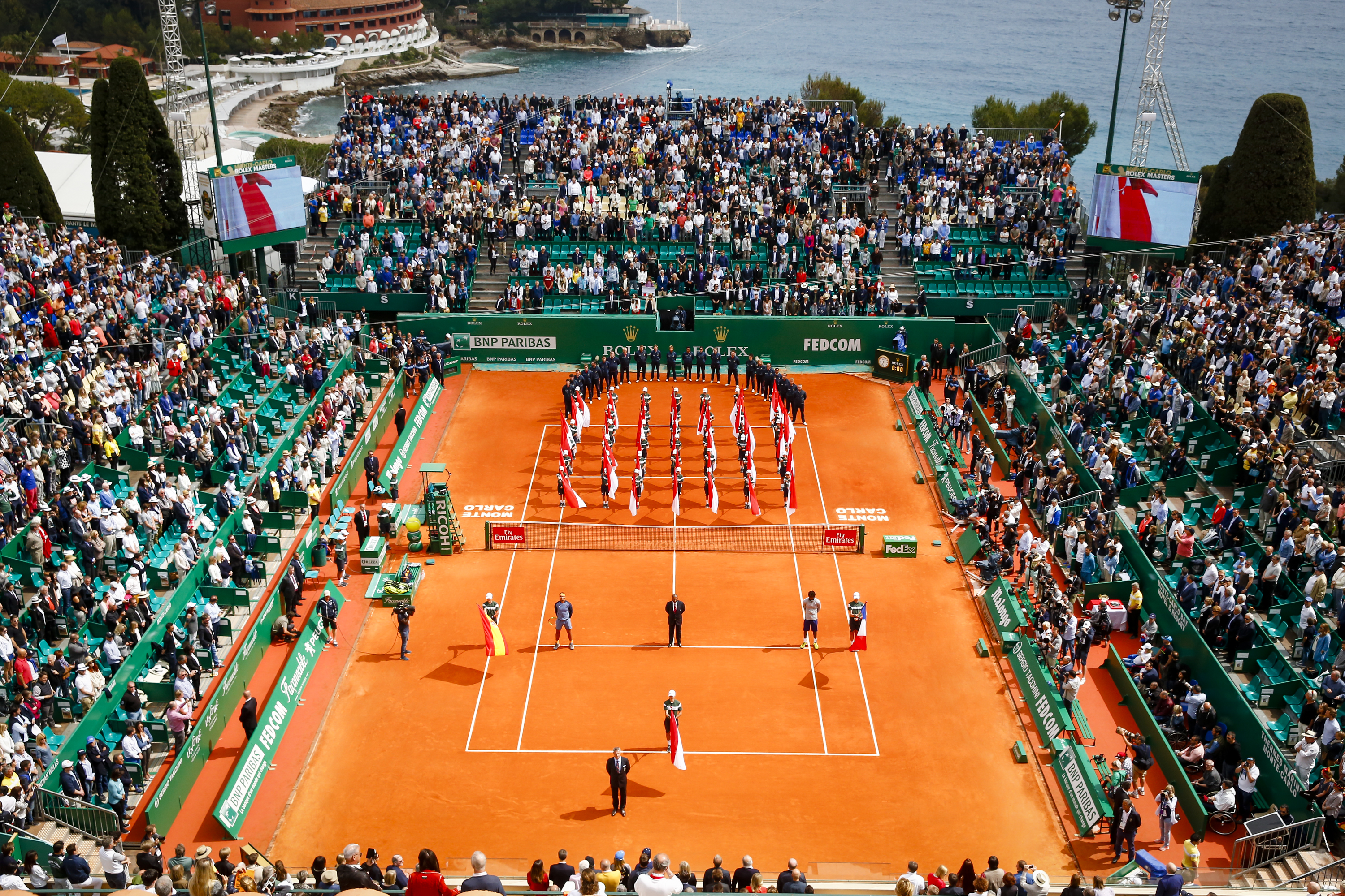 Montecarlo es el tercer Masters 1000 del tour ATP 2019, y el inicio de la temporada de polvo de ladrillo
