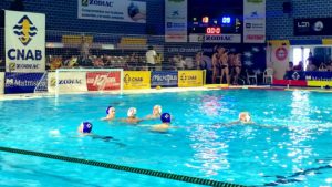 Waterpolo: Piscina de At. Barceloneta
