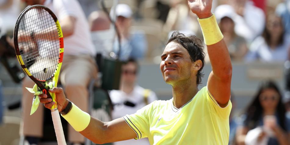 Nadal, supera su 1er match de Roland Garros, y espera defender su título en la larga lucha por encontrar su nivel esperado en 2019.