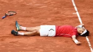 Ferrer tras ganar a Philipp Kohlschreiber