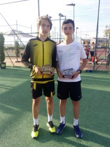 Rodrigo gana su 4º Babolat Cup