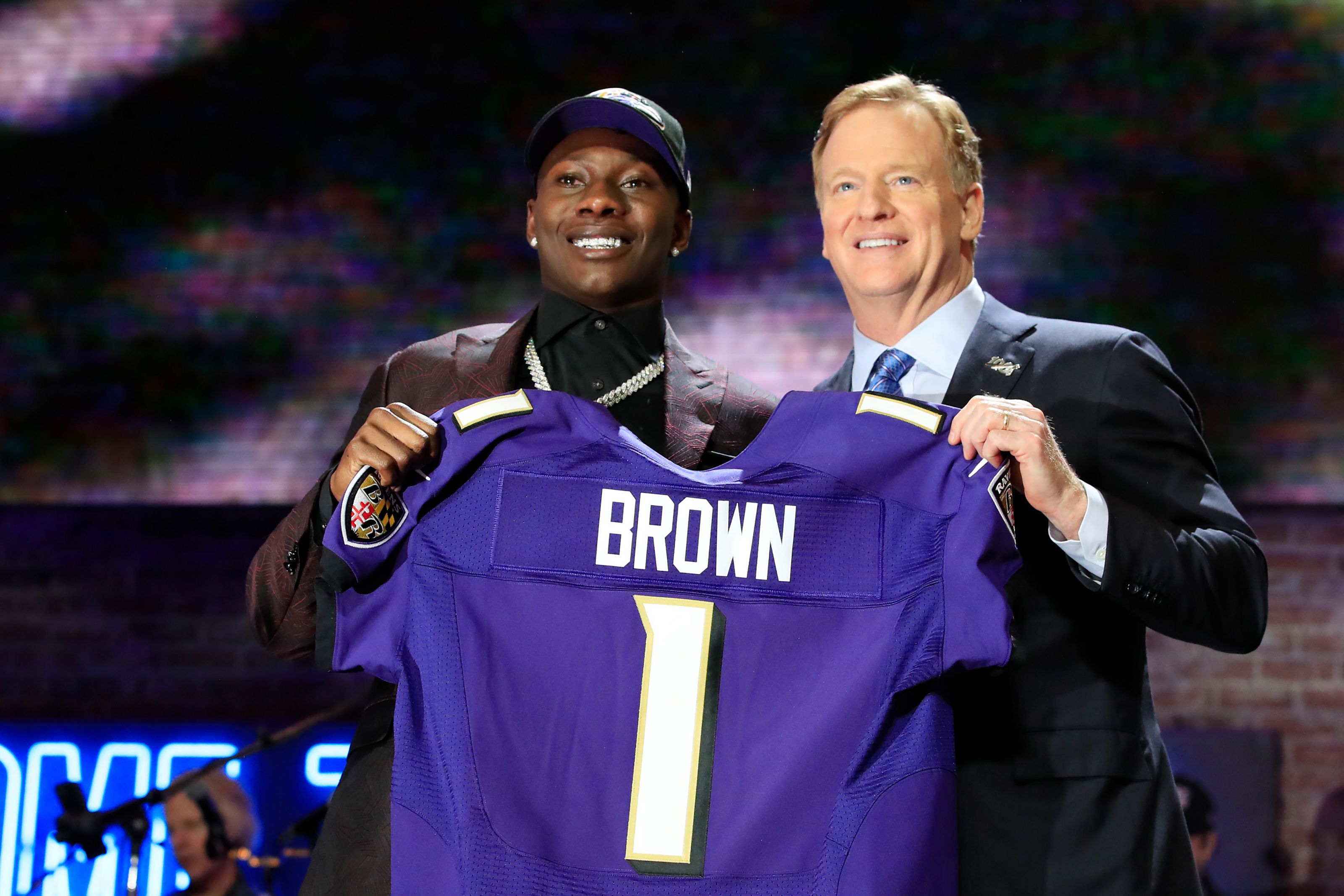 Marquise Brown (fuente: flipboard)