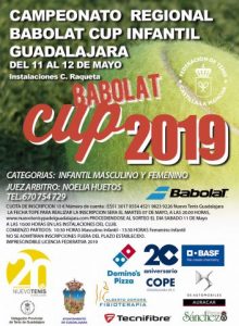 Torneo regional de babolat