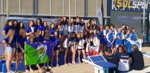 waterpolo, mediterrani, sabadell, mataro, infantil, femenino