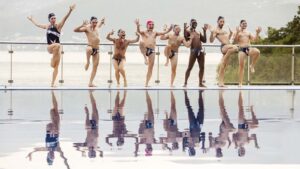 waterpolo, gambas