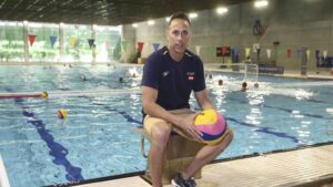 waterpolo, david martin, españa