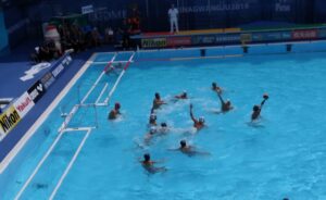 waterpolo, españa, hungría