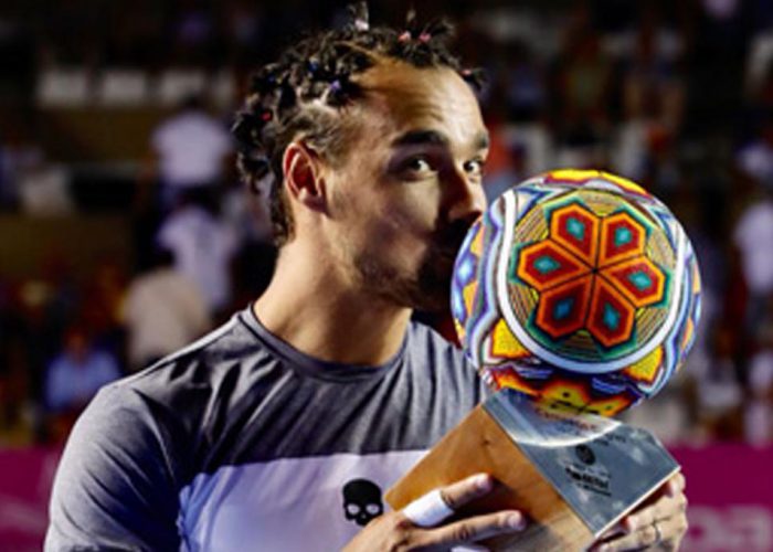 Fabio Fognini
vía www.tribunadeloscabos.com.mx