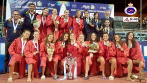 rfen, volos, waterpolo, oro, juvenil, 2019
