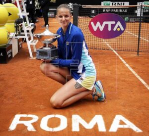 Pliskova Roma EFE