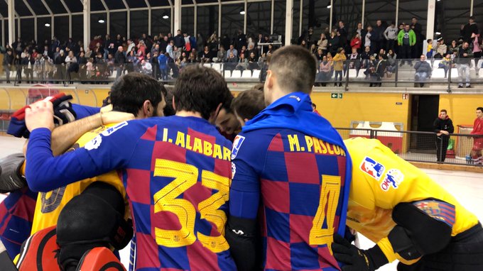 Rota igualdad Barça Liceo