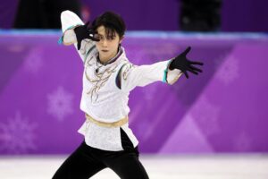 FS de Hanyu en los JJOO.