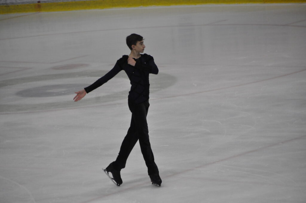 Pablo García: imagen del campeonato junior de España 2019 celebrado en San Sebastián